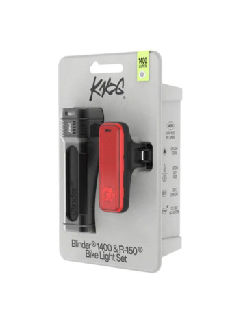 Kit éclairage avant/ arrière - Knog