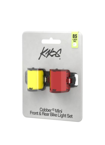 Pack éclairage mini avant/ arrière - Knog