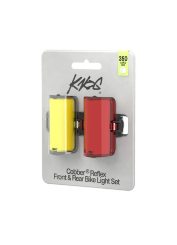 Pack éclairage Copper Reflex avant/ arrière - Knog