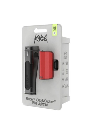 Kit éclairage Blinder Pro 1000 et Cobber Reflex Rear
