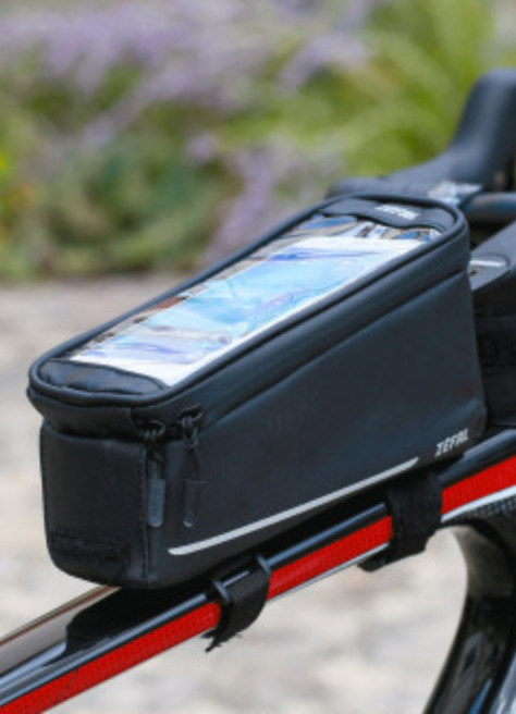 Seat Tube Bag with Phone Mount - Zéfal