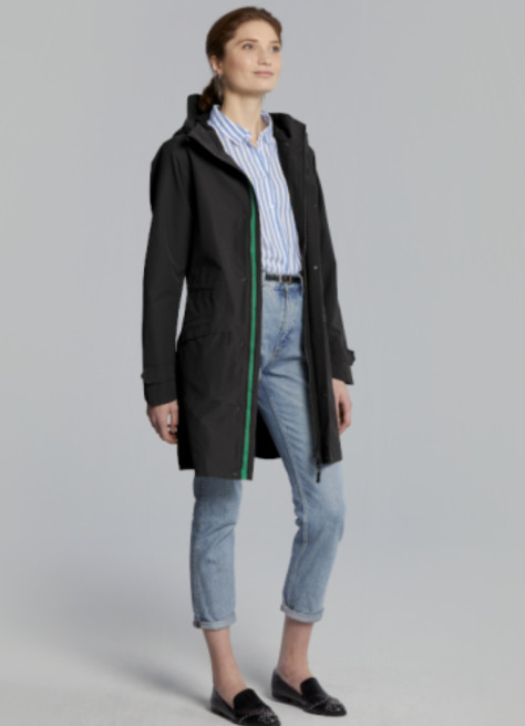 copy of Veste parka imperméable Mosse - Basil