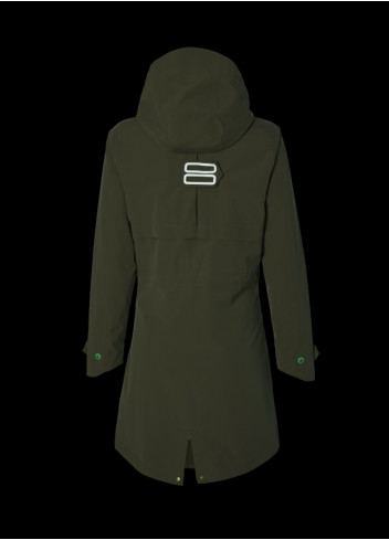copy of Veste parka imperméable Mosse - Basil