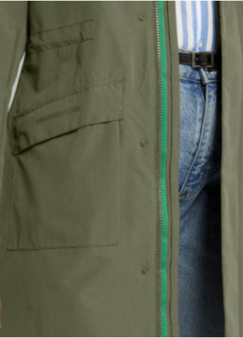 copy of Veste parka imperméable Mosse - Basil