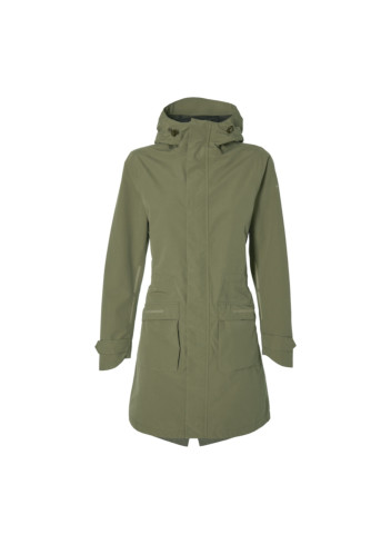 Parka imperméable femme Mosse - Basil
