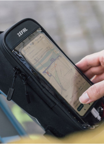 Seat Tube Bag with Phone Mount - Zéfal