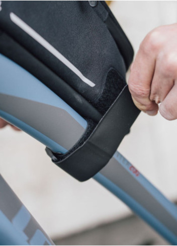 Seat Tube Bag with Phone Mount - Zéfal
