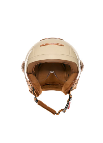 Casque urbain avec visière et cache-oreilles - Exk