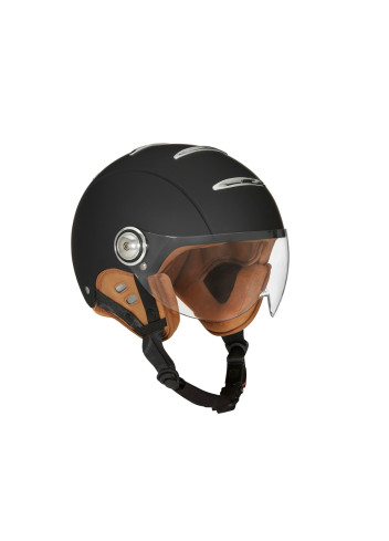 Casque urbain avec visière et cache-oreilles - Exk