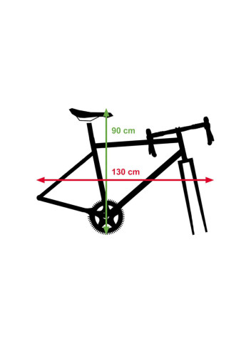 Ultra-light bicycle transport cover - Artefact