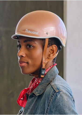 Heritage urban bike helmet - Thousand