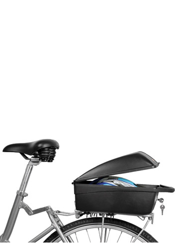 Top case vélo MIK - Polisport