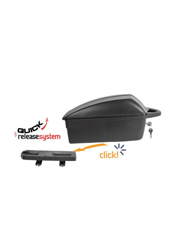 Top case vélo MIK - Polisport