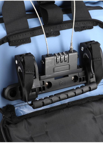 Sac à dos convertible sacoche avec cadenas - Kheax