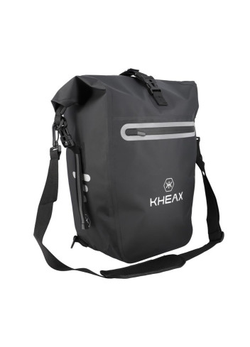 Sac à dos convertible sacoche avec cadenas - Kheax