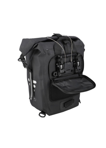 Sac à dos convertible sacoche avec cadenas - Kheax