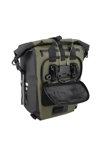Sac à dos convertible sacoche avec cadenas - Kheax