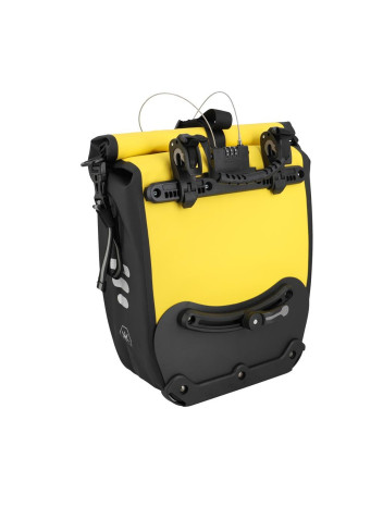 14L Front and Rear Luggage Bag - Kheax