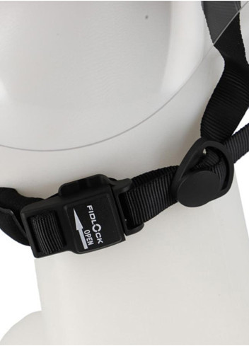 Casque urbain lumineux avec visière - Optimiz