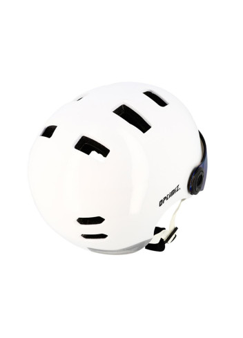 Casque urbain lumineux avec visière - Optimiz