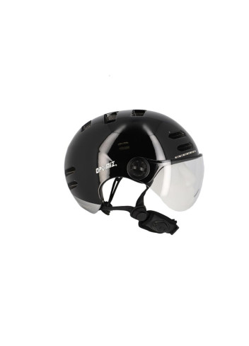 Casque urbain lumineux avec visière - Optimiz