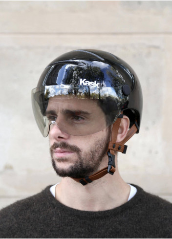 Lifestyle urban bike helmet with peak - KASK