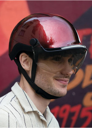 LIFE visor helmet with indicators - Overade