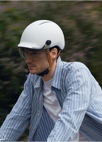 LIFE visor helmet with indicators - Overade