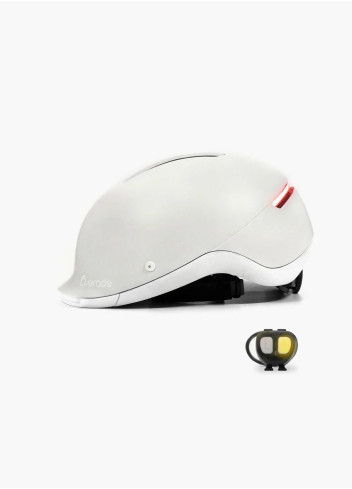 Casque vélo lumineux avec clignotants - Overade