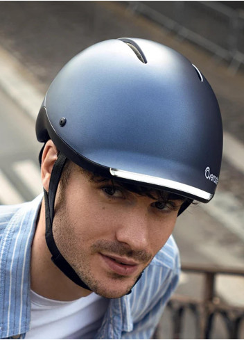 Casque vélo lumineux avec clignotants - Overade