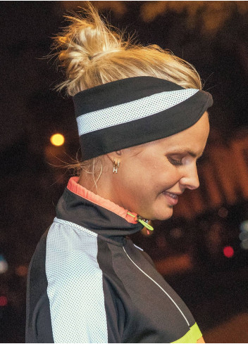 Bandeau réfléchissant cheveux - Gofluo