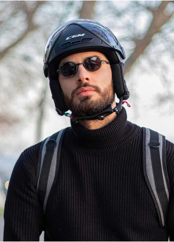 Ebi Mono Visor Helmet - CGM