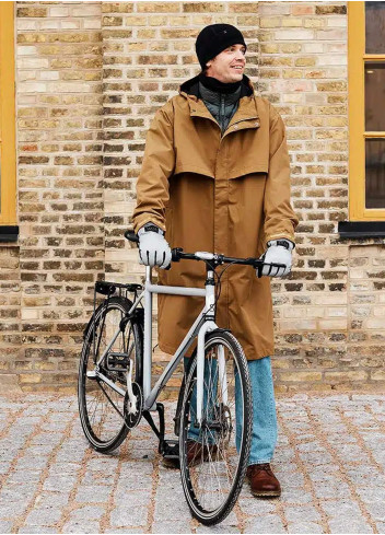 Parka vélo - Weather Goods Sweden