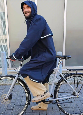 Imbris Cycling Parka - Weathergoods Sweden
