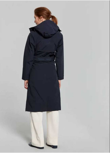 Waterproof trench coat - Basil
