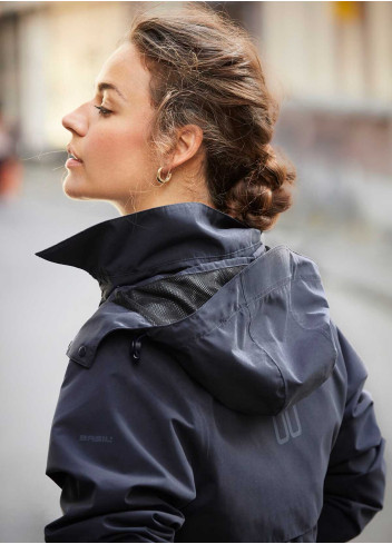 Waterproof trench coat - Basil