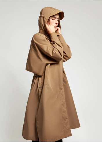 Stylish and High-Performance Cycling Trench Coat - Fudoon