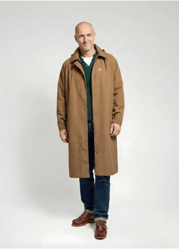 Stylish and High-Performance Cycling Trench Coat - Fudoon