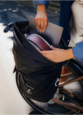 Sacoche porte-bagages antivol 15L - Overade