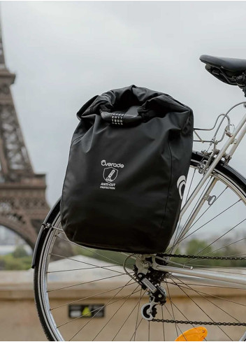 15L Bag with Built-in Anti-Theft Device - Overade