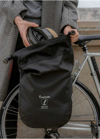 Sacoche avec antivol intégré 15L - Overade