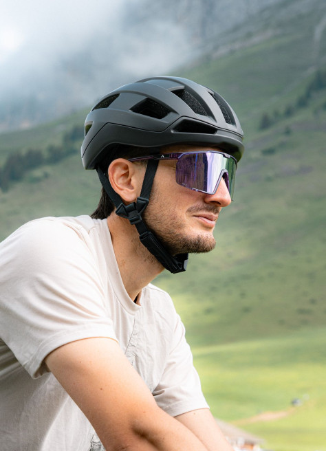 Zénith Ultra-Light Road Bike Helmet - Elvish