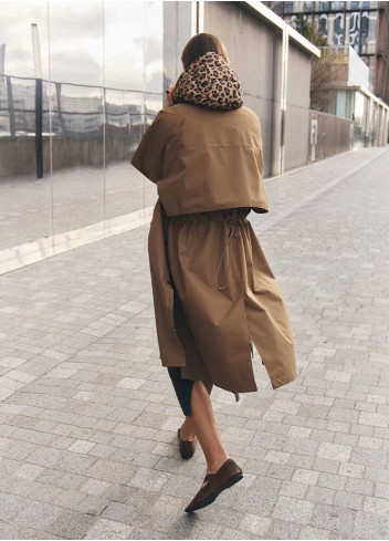 Trenchcoat vélo unisexe - Fudoon