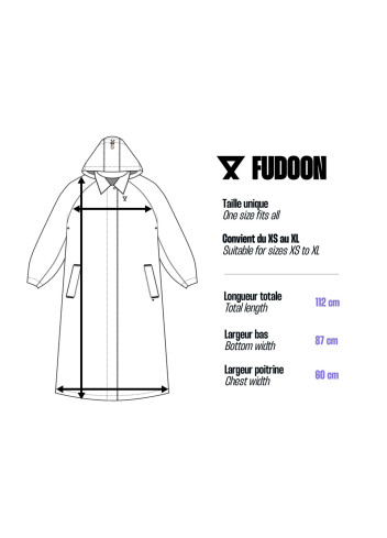 Trench vélo - Fudoon