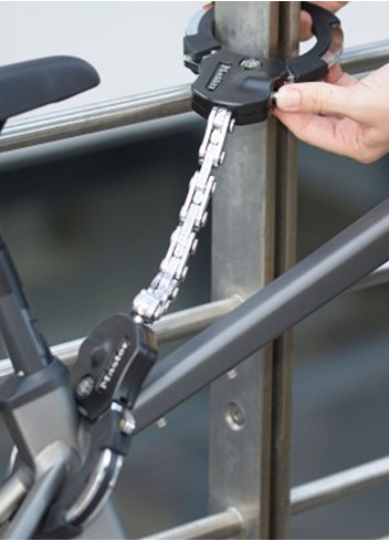 Antivol menotte avec chaine 9 maillons - Master Lock
