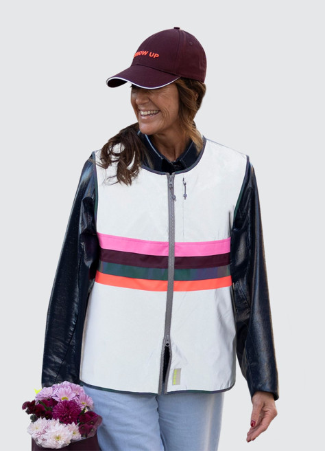 Gilet réfléchissant Alice - Gofluo