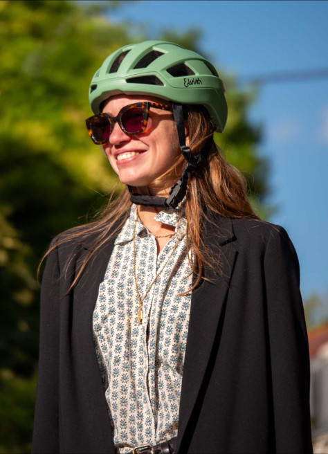 Zénith Ultra-Light Road Bike Helmet - Elvish