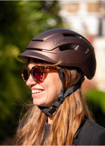 Casque avec LED et cache-oreilles - Elvish - Bronze