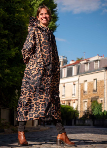 Long Waterproof Coat - Rainkiss