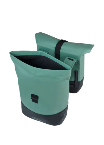 Sacoche double 28/32L - Basil